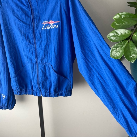 Rare Vintage Saskatchewan Pace Setter Softball Lorne’s Lazers Full Zip Jacket - Picture 6 of 9